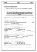 Vorschau - Arbeitsblätter - READING - Skills: Leseförderung: 5. Klasse - 5 Texte - Unit 1 - Seite 2