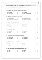Vorschau - Arbeitsblätter - READING - Skills: Leseförderung: 5. Klasse - 5 Texte - Unit 1 - Seite 3