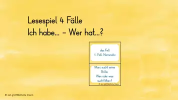 Vorschau - Spiele - Lesespiel 4 Fälle - Deckblatt