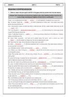 Vorschau - Arbeitsblätter - READING - Skills: Leseförderung: 5. Klasse - 5 Texte - Unit 3 - Seite 2