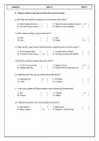 Vorschau - Arbeitsblätter - READING - Skills: Leseförderung: 5. Klasse - 5 Texte - Unit 3 - Seite 3