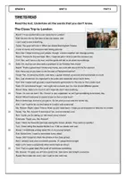 Vorschau - Arbeitsblätter - READING - Skills: Leseförderung: 5. Klasse - 5 Texte - Unit 5 - Seite 1