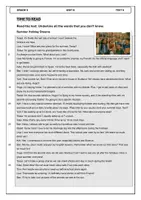 Vorschau - Arbeitsblätter - Materialpaket - READING - Skills: Leseförderung: 5. Klasse - 5 Texte - Unit 1-6 - Seite 2