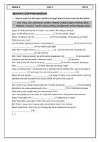 Vorschau - Arbeitsblätter - Materialpaket - READING - Skills: Leseförderung: 5. Klasse - 5 Texte - Unit 1-6 - Seite 3