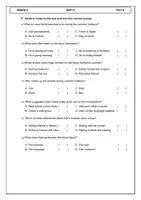 Vorschau - Arbeitsblätter - READING - Skills: Leseförderung: 5. Klasse - 5 Texte - Unit 6 - Seite 3