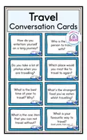 Vista previa - Juegos / Gamificación - Travel - Conversation Cards - Portada