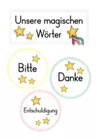 Vorschau - Poster - Magische Wörter / Aushang - Seite 2