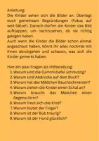 Vorschau - Bildkarten - Türchen öffnen - weil-Sätze mit Spaß! + Spielanleitung - Seite 2