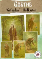 Vorschau - Bildkarten - Gefunden von Goethe Tafelmaterial - Bildkarten zum Gedicht - Deckblatt