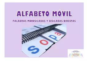 Vista previa - Juegos / Gamificación - ALFABETO MÓVIL - Mis primeras palabras - Portada