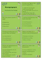 Vorschau - Spiele - Stockwerke des Waldes - Bewegungsquiz - Seite 1