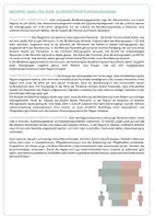 Vorschau - Arbeitsblätter - Analyse Alterstrukturdiagramm mit Beispiel und Formulierungen - Seite 1