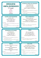 Vorschau - Text - SPEAKING USEFUL EXPRESSIONS C1 LEVEL - Seite 1