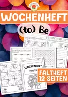 Vorschau - Arbeitsblätter - Wochenheft - (to) Be (Englisch) - Deckblatt