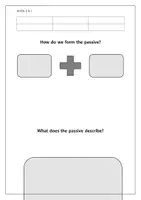 Vorschau - Stundenentwürfe - A Strange Story: Introducing the passive voice - Seite 1