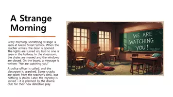 Vorschau - Stundenentwürfe - A Strange Story: Introducing the passive voice - Seite 2