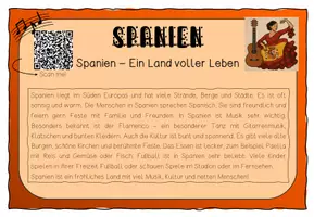 Vorschau - Bildkarten - Musikalische Reise um die Welt - Spanien Infokarten - Seite 3