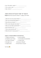 Vorschau - Arbeitsblätter - How to use: might and might not - Seite 1
