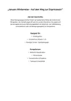Vorschau - Text - Bewegung durchs ganze Jahr – 12 fantasievolle Bewegungsgeschichten für jeden Monat - Seite 3
