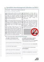 Vorschau - Arbeitsblätter - Vorbereitung DSD II - Themenpaket Wohnen - Seite 2