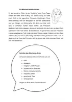 Vorschau - Arbeitsblätter - Materialpaket: Märchenmerkmale & ein Märchen weiterschreiben - Seite 1