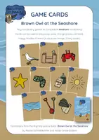 Aperçu - Apprentissages en autonomie - Summer and Seashore Vocabulary - GAME CARDS - Page de couverture