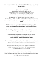 Vorschau - Text - Bewegungsgeschichte November - zum Vorlesen, Auflockern und Mitmachen - Seite 3