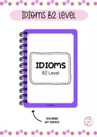 Vorschau - Text - IDIOMS B2 LEVEL - Deckblatt