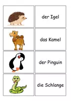 Vorschau - Spiele - Wildtiere 'Wo ist das Paar?' - Seite 2