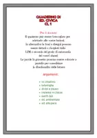 anteprima - Piani di lezione - Quaderno di Educazione Civica Cl 1-2 - Pagina 1