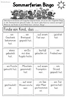 Vorschau - Arbeitsblätter - Sommerferienbingo - Seite 3