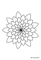 Vorschau - Mal- und Bastelvorlagen - 25 Mandala zum Ausmalen - Ausmalbilder - Seite 2