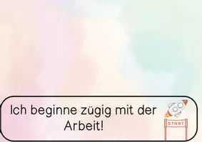 Vorschau - Poster - Tafelmaterial Selbstständig arbeiten - Seite 3