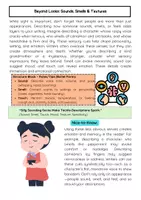 Vorschau - Arbeitsblätter - Describing People: Using Sensory Details - Seite 3