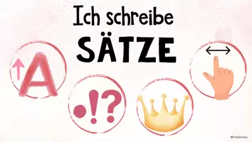 Vorschau - Poster - Tafelmaterial Sätze schreiben - Seite 2