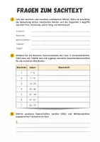 Vorschau - Arbeitsblätter - Sachtext Milchindustrie mit Aufgaben Klasse 5/6 - Seite 3