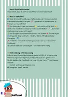 Vorschau - Arbeitsblätter - Grundwortschatz Französisch 1. Lernjahr - Seite 1