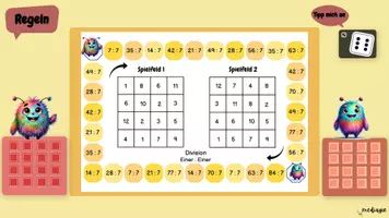 Vorschau - Spiele - Division Bingo/Lotto :7 , :70 - Seite 3