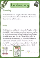 Vorschau - Arbeitsblätter - Rechenspaziergang „Safari" - Schriftliche Addition mit Übertrag - Seite 1