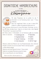 Vorschau - Präsentationen/Tafelbilder - Präsentation 1. Elternabend Fuchsklasse - Seite 1