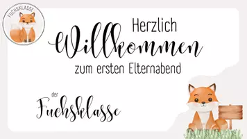 Vorschau - Präsentationen/Tafelbilder - Präsentation 1. Elternabend Fuchsklasse - Seite 2