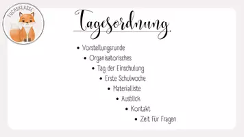 Vorschau - Präsentationen/Tafelbilder - Präsentation 1. Elternabend Fuchsklasse - Seite 3