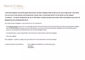 Vorschau - Arbeitsblätter - Aktiv + Passiv: Mini-Aufgaben Abreißzettel + Merkposter - Seite 2