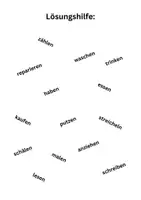 Vorschau - Arbeitsblätter - Welches Verb passt zu den Bildern? Verben + Akkusativ - Seite 3