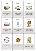 Vista previa - Juegos / Gamificación - Pet Shop / Tienda de animales: I have..., who has...? (Juego para la clase de inglés) - página 3