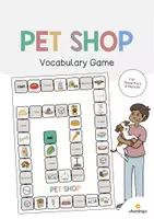 Vista previa - Juegos / Gamificación - Pet Shop / Tienda de animales: Vocabulary Game (Juego para la clase de inglés) - Portada