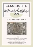 Vorschau - Stundenentwürfe - Weltwirtschaftskrise 1929 - Interviewformat - Deckblatt