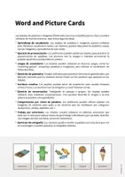 Vista previa - Decoración del aula - Sweets / Dulces: Word and Picture Cards (Tarjetas con imágenes para la clase de inglés) - página 1