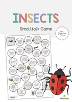 Vista previa - Juegos / Gamificación - Insects / Insectos: Smalltalk Game (Juego de conversación) - Portada