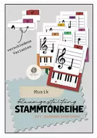 Vorschau - Poster - Musikraum | Stammtonreihe | Raumgestaltung - Deckblatt